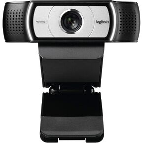 Logitech C930E Webcam - Black (Renewed)