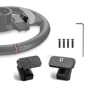 AIKEEC SIM RACING MAGNECTER SPATION GEAR PADDLE Mod for Thrustmaster T300 T300RS TEEVERING [Windows]