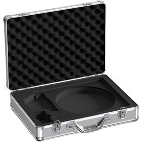 Starlink Mini Case, Aluminum Alloy Travel Suticase with Precision Form for Starlink Mini Dish, Kickstand, Pipe Adapter and Accessories