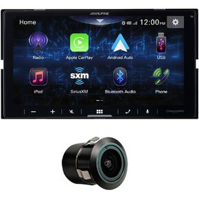 Alpine iLX-W670 7" Shallow-Chassis Multimedia Receiver with DICA Bullet Backup Camera