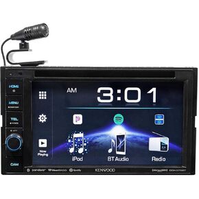 Kenwood DDX376BT 6.2 inches DVD Bluetooth Receiver (Renewed)