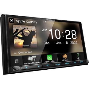 Kenwood eXcelon DMX908S 6.95" Digital Multimedia Receiver with Android Auto and Android Auto (Renewed)