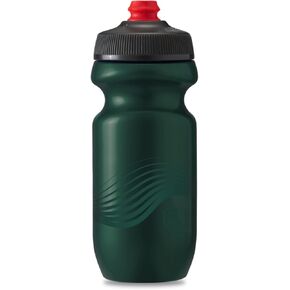 Polar Bottle - Breakaway - 24oz Wave, Ivory & Silver- Insulated Water Bottle for Cycling & Sports, Keeps Water Cooler Longer, Fits Most Bike Bottle Cages