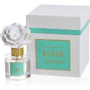 Blush Porcelain Oil Diffuser, 1.69 oz- Sunset Beach