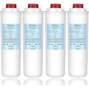 51300C Water Filter, Replacement for Elkay 51300C EWF3000 Filter By NSF/ANSI 42 Certified, Compatible with Ezh2o Filter Replacement Bottle Stations, High Capacity 51300C Filter 3000 Gallon(No Chip) in Kuwait