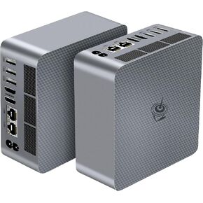 Beelink SEI12 Mini PC Intel Core i5 Processors i5-12450H (up to 4.4GHZ),Mini Computer with 16GB DDR4 RAM 500GB M.2 Pcle 4.0 NVMe 2280 SSD,Dual Screen Display/HDMI+DP/WiFi6/BT5.2,Auto Power On