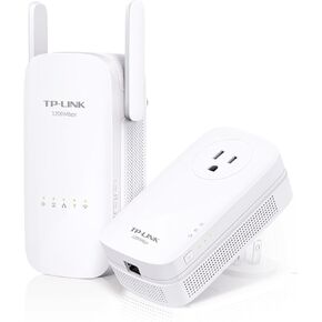 TP-Link AC1200 Wi-Fi Range Extender, AV1200 Powerline Edition (TL-WPA8630 KIT)