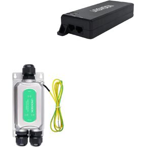 Linovision Gigabit 90W Poe Injector و 90W Outdoor Poe Extender