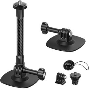 جبل لاصق مرن متوافق مع insta360 خوذة جبل x5 x4 x3 ace pro for go pro action camera base kit for dji osmo action sports camera camply icks and support