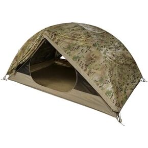 Fido Basic Two Person Shelter System, Multicam Camouflage, 90in x 42in x FD2100-MUL