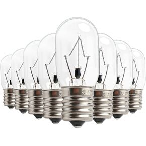 مصابيح فرن الميكروويف في Seentech - طراز 8206232a ، 125V 40W E17 قاعدة - مثالية لأحد الغطاء ، مصابيح الحمم ، مصابيح الملح - متوافقة مع أرقام الأجزاء 1890433 ، 8206232 ، AP4512653 (8) in Kuwait