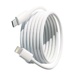 USB C to Lightning Cable MFi Certified 1Pack 10ft 27W PD Fast Charge 480Mbps Data Sync Compatible with iPad/iPhone 14/13/12/11 Pro/Max/Xr/Xs and More