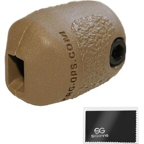 KRG Bolt Knob Lift - Small & Large Version Grip - Fits Remington 700 (Small Version FDE)