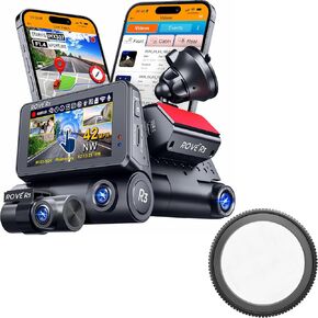 Rove R3 Dash Cam | مرشح CPL