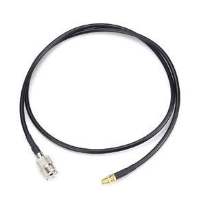 Two Way Radio Antenna Adapter SMA Female to UHF SO239 Female RG58 coaxial Cable 1M 3.3 feet for Handheld Walkie Talkie Baofeng UV-5R UV-82 BF-888S Anytone 878 Aliunce HD1 External Antenna