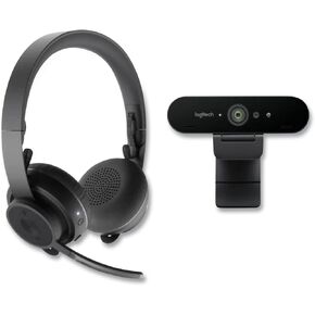 Logitech pro Personal Video Collaboration kit, 1920 Pixels x 1080 Pixels, Graphite