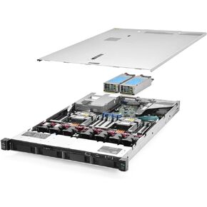 TechMikeNY Server 2.40Ghz 20-Core 64GB 4X 3.84TB SAS SSD 12G P408i-a ProLiant DL360 G10 (Renewed)