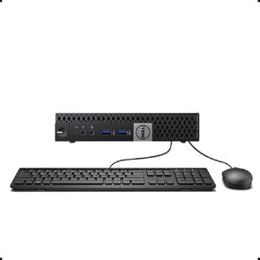 Dell Optiplex 7040 Micro Form Factor Desktop, Intel Quad Core i5-6500T 3.1Ghz, 16GB DDR4, 1TB SSD Hard Drive, HDMI, Windows 10 Pro (Renewed)