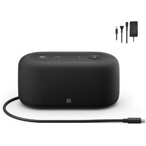 2in1 Audio Dock for Microsoft Audio Dock - Microsoft Teams Audio Dock Up to 90dB SPL-Two Omnidirectional Microphones Array-Support DP alt Mode-up to Dual Display,Windows 11/10, MacOS
