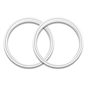 Hakka Sausage Stuffer Spare Plunger Gasket for Vertical and Horzontal 3-5-7 Liters Sausage Maker（Pack of 2）