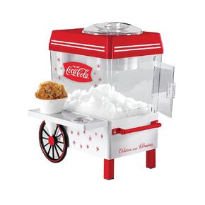 Nostalgia Snow Cone Shaved Ice Machine - Retro Table-Top Slushie Machine Makes 20 ICY Treats - Includes 2 Reusable Plastic Cups & Ice Scoop - Vintage Blue