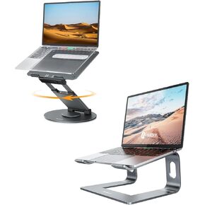 Nulaxy LS18 Telescopic 360 Rotating Laptop Stand C3 Laptop Stand