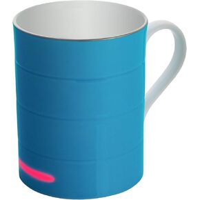 Glowstone Smart Mug –Fine Bone China, 325 ml Dishwasher Safe, Self-Heating, wirelessly rechargeable, Hot Fully automatic Heated Ceramic Coffee and Tea cup, 1 hour battery