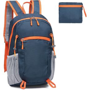 Hiking Daypack Packable, Camping Backpack Water Resistant Lightweight Polyester for Men Women Travel Outdoor