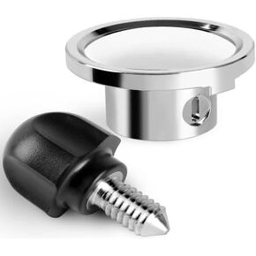 Knob Thumb Screw & Hub Attachment Cap for Compatible With KitchenAid Mixers Replacement