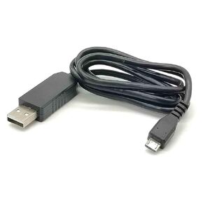 USB FTDI Chip Type-A Male to Micro USB RS232 Programming Debugging Configuration Communication Cable 1Meter