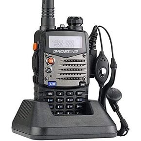 Baofeng UV-5RA (UV-5R Upgrade Version) Ham Two Way Radio, Walkie Talkie Dual-Band Transceiver
