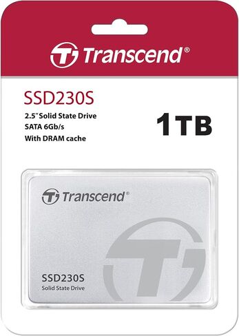 Transcend 512GB SSD230S 2.5" SATA III SSD, Up to 560MB/s, DRAM Cache in Saudi Arabia