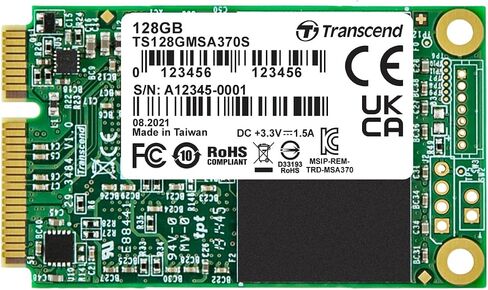 Transcend 64GB MSA370S mSATA SATA III SSD, MLC with Dram Cache in Saudi Arabia