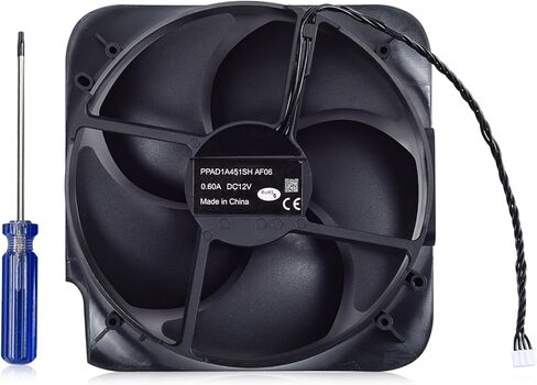 مروحة تبريد داخلية من سلسلة Xbox Series X ، استبدال مروحة مبرد داخلي لـ Xbox Series X مع مفكات البراغي والمعجون الحراري in Kuwait