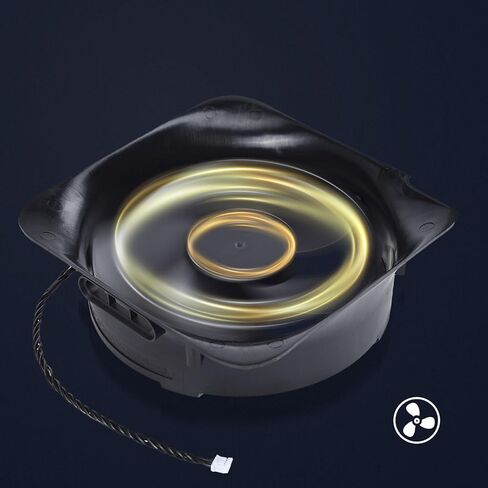 مروحة تبريد داخلية من سلسلة Xbox Series X ، استبدال مروحة مبرد داخلي لـ Xbox Series X مع مفكات البراغي والمعجون الحراري in Kuwait