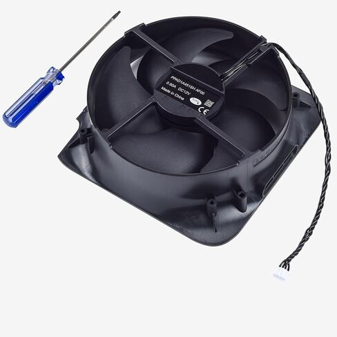 مروحة تبريد داخلية من سلسلة Xbox Series X ، استبدال مروحة مبرد داخلي لـ Xbox Series X مع مفكات البراغي والمعجون الحراري in Kuwait
