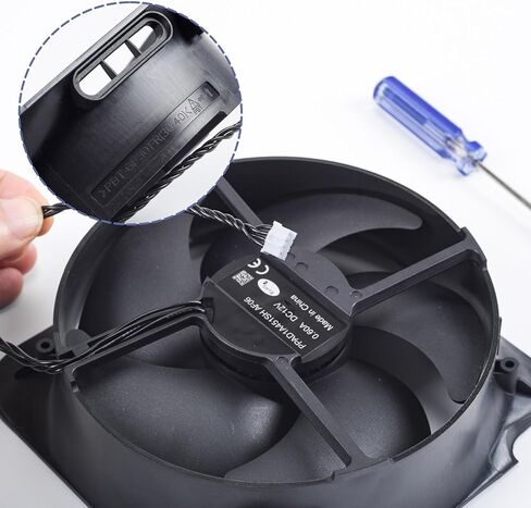 مروحة تبريد داخلية من سلسلة Xbox Series X ، استبدال مروحة مبرد داخلي لـ Xbox Series X مع مفكات البراغي والمعجون الحراري in Kuwait