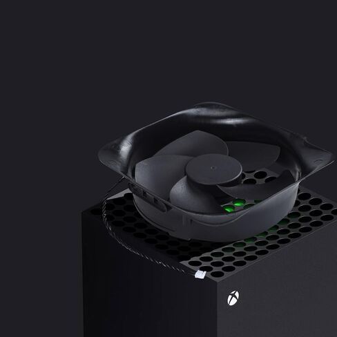 مروحة تبريد داخلية من سلسلة Xbox Series X ، استبدال مروحة مبرد داخلي لـ Xbox Series X مع مفكات البراغي والمعجون الحراري in Kuwait