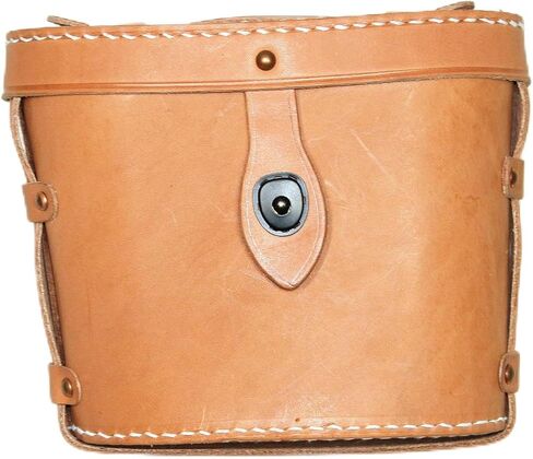 6x30 M3 Series Binoculars Case Black Brown Leather Case with Adjustable Leather Strap 6x 8x (Brown) in Saudi Arabia