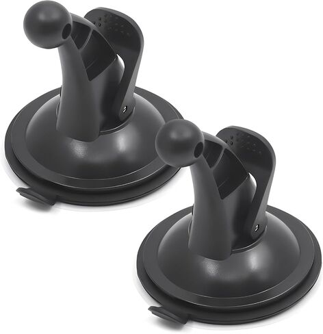 jose2015 17mm TPU Ball Mount Suction Cup, Windshield Suction Cup Mount GPS, GPS Mount for Nuvi Drive Dezl RV GPS Black in Saudi Arabia