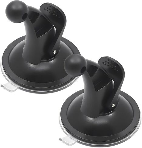 jose2015 17mm TPU Ball Mount Suction Cup, Windshield Suction Cup Mount GPS, GPS Mount for Nuvi Drive Dezl RV GPS Black in Saudi Arabia