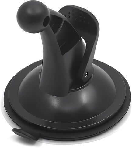 jose2015 17mm TPU Ball Mount Suction Cup, Windshield Suction Cup Mount GPS, GPS Mount for Nuvi Drive Dezl RV GPS Black in Saudi Arabia
