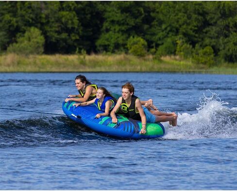 O'Brien Ultimate Super Screamer 2 Towable Tube Blue in Saudi Arabia