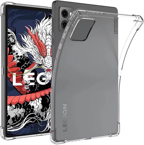 Case for Lenovo Legion Y700 (2025) 3rd Gen. 8.8 inch TB-321FC, Anti-Scratch Shockproof Impact Resistant TPU Flexible Transparent Cover -Clear in Kuwait