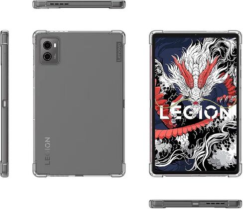 Case for Lenovo Legion Y700 (2025) 3rd Gen. 8.8 inch TB-321FC, Anti-Scratch Shockproof Impact Resistant TPU Flexible Transparent Cover -Clear in Kuwait