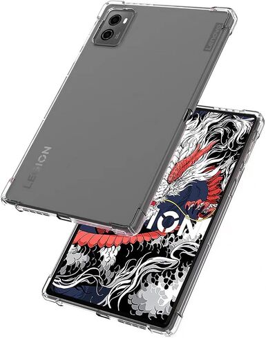 Case for Lenovo Legion Y700 (2025) 3rd Gen. 8.8 inch TB-321FC, Anti-Scratch Shockproof Impact Resistant TPU Flexible Transparent Cover -Clear in Kuwait