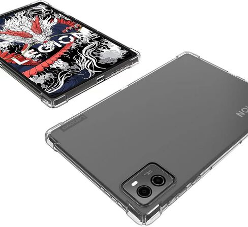 Case for Lenovo Legion Y700 (2025) 3rd Gen. 8.8 inch TB-321FC, Anti-Scratch Shockproof Impact Resistant TPU Flexible Transparent Cover -Clear in Kuwait