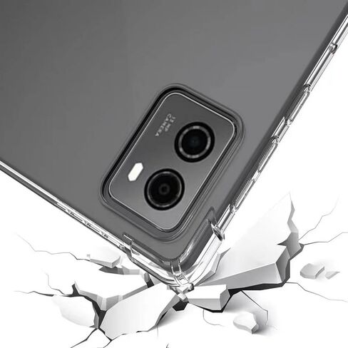 Case for Lenovo Legion Y700 (2025) 3rd Gen. 8.8 inch TB-321FC, Anti-Scratch Shockproof Impact Resistant TPU Flexible Transparent Cover -Clear in Kuwait