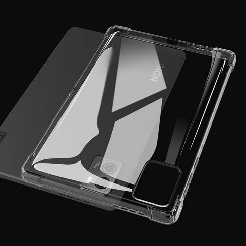 Case for Lenovo Legion Y700 (2025) 3rd Gen. 8.8 inch TB-321FC, Anti-Scratch Shockproof Impact Resistant TPU Flexible Transparent Cover -Clear in Kuwait