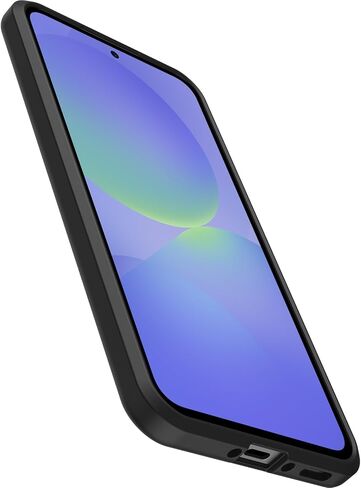 OtterBox Samsung Galaxy A36 5G React Series Case - Black, Ultra-Thin, Pocket-Friendly, Raised Edges Protect Camera & Screen, Wireless Charging Compatible in Saudi Arabia